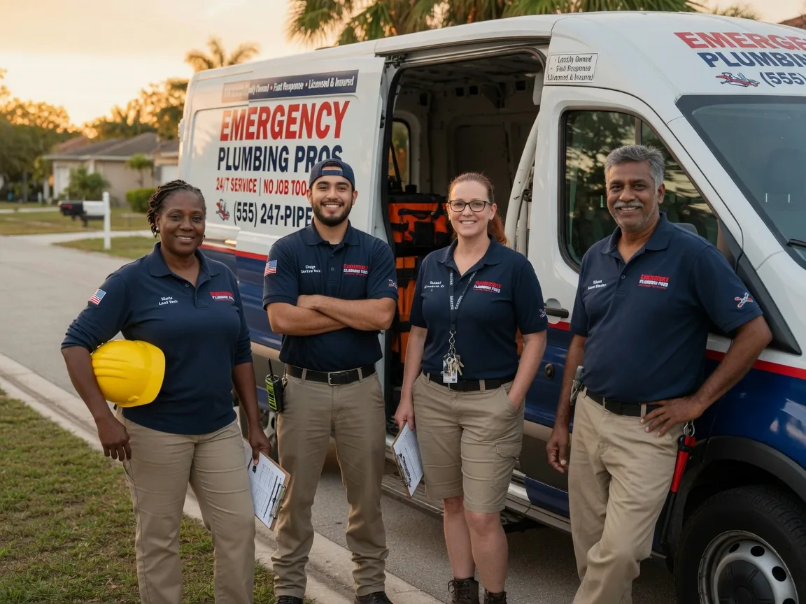 Emergency Plumber company in Riverton, IL